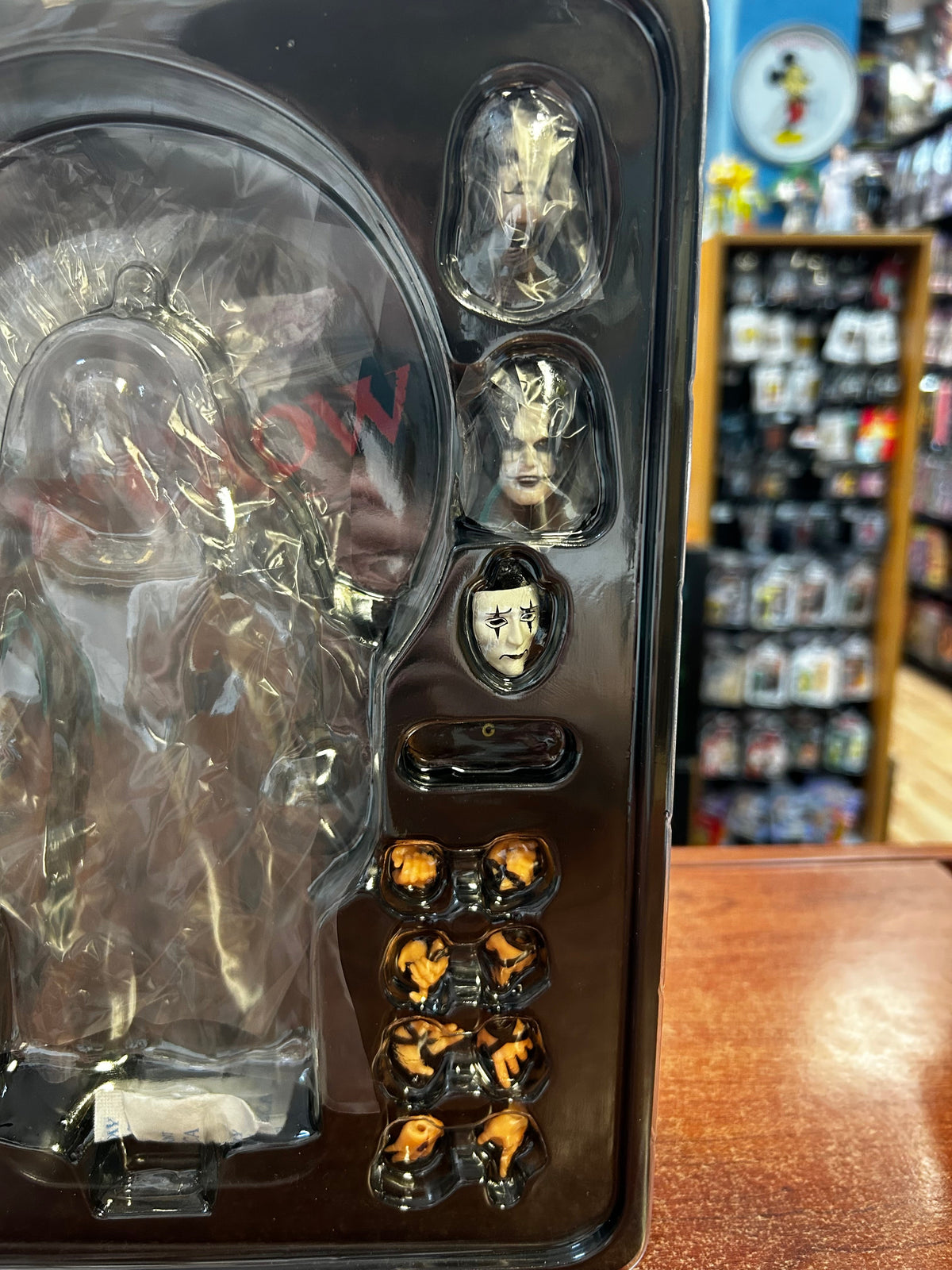 The Crow One:12 (Mezco Toyz, The Crow) INCOMPLETE product image 7, provided for visual reference and product detail review