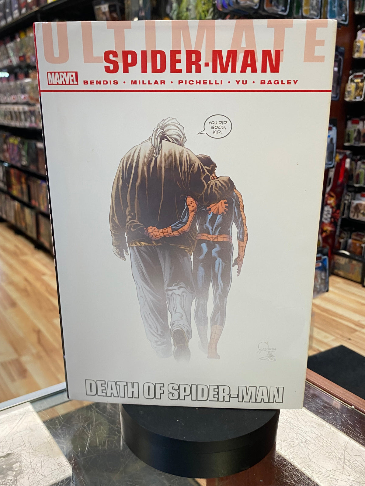Ultimate Spider-Man Set with Death of Spider-Man Omnibus (Marvel, Comics) product image 27, provided for visual reference