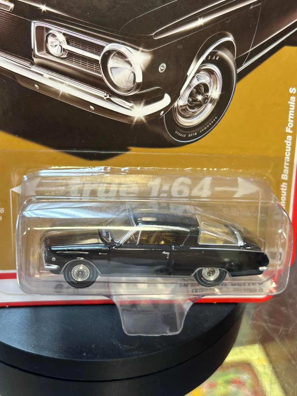 1965 Plymouth Barracuda Formula S (Auto World, Modern Muscle) SEALED product image 3, provided for visual reference and