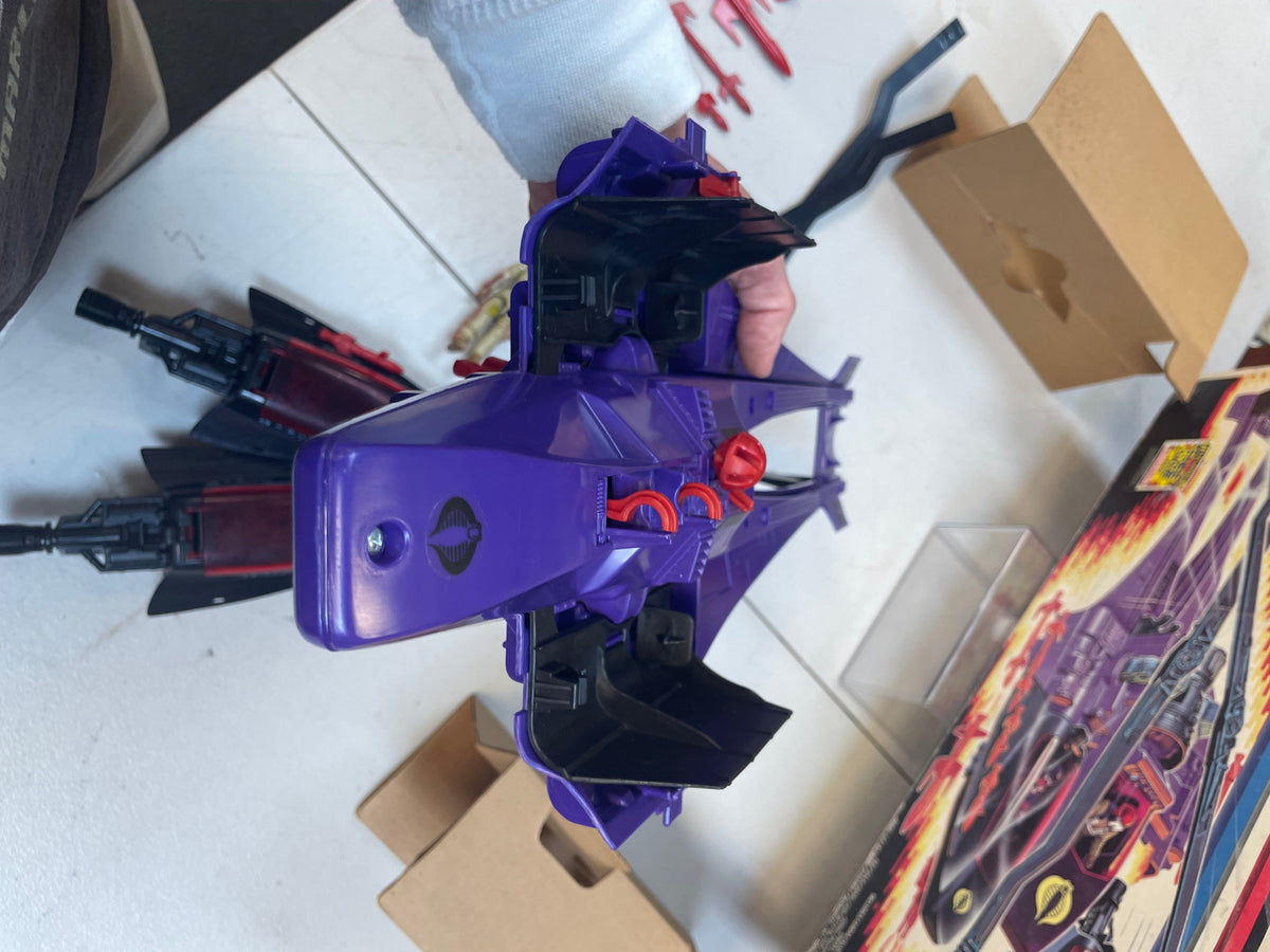 Mamba with Box (Vintage GI Joe, Hasbro) **COMPLETE** product image 57, provided for visual reference and product detail