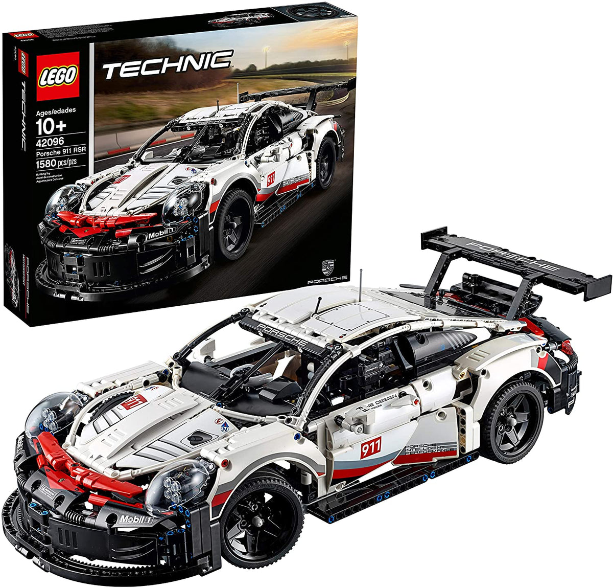 42096 Porsche 911 RSR Technic (Certified Complete) product image 1, provided for visual reference and product detail review