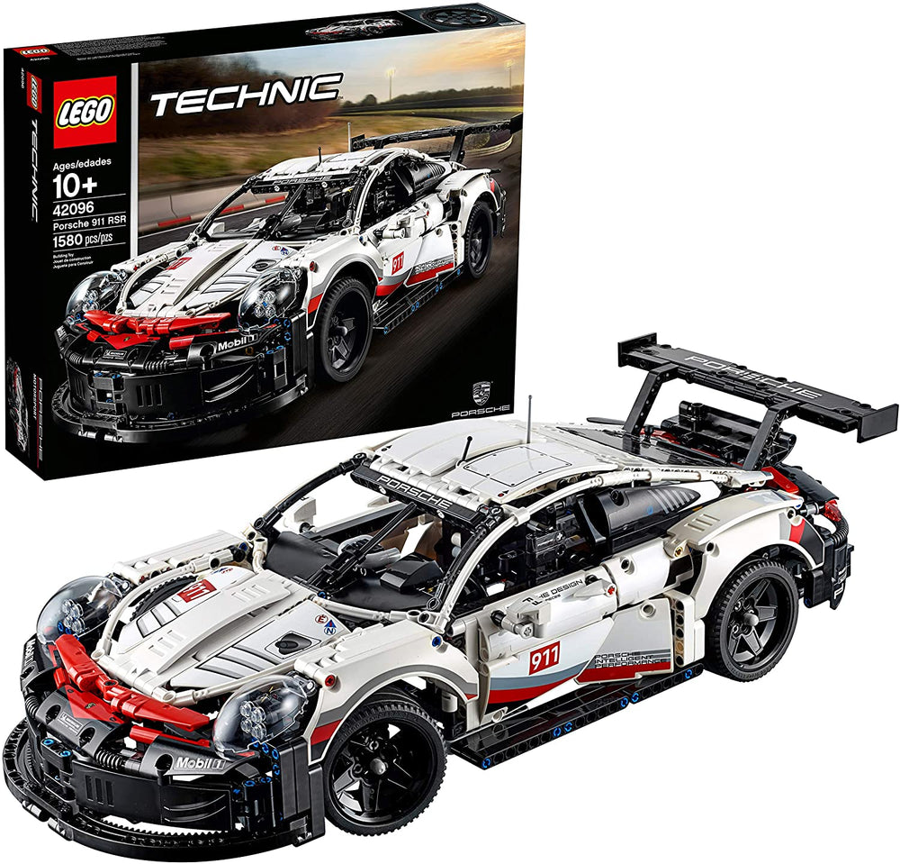 42096 LEGO Porsche 911 RSR Technic (Retired) (Open Box, Sealed Bags)