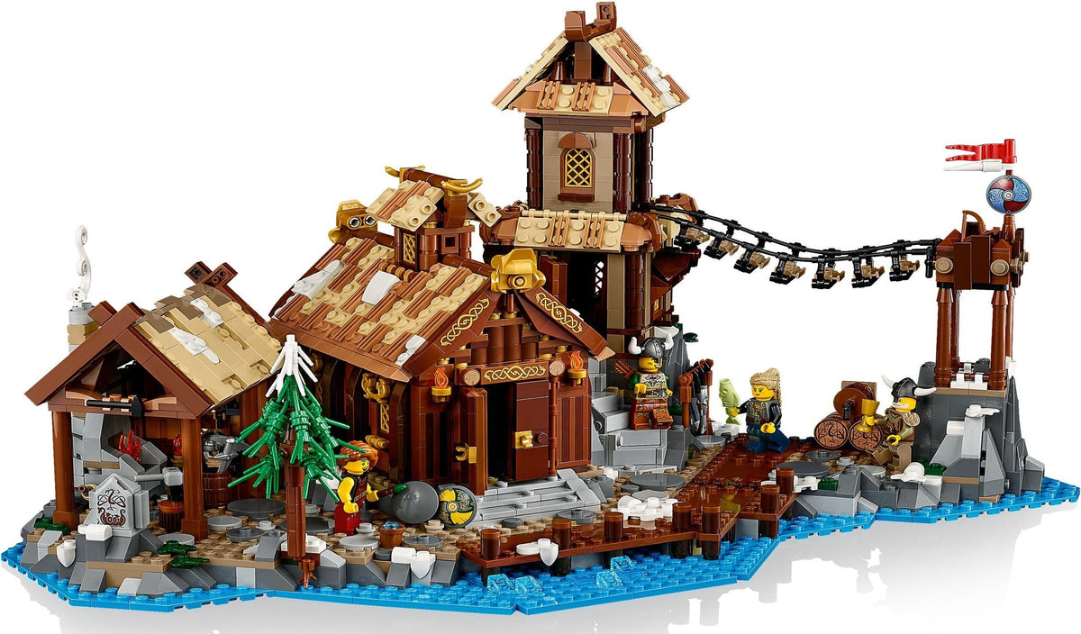 21343 LEGO Ideas: Viking Village (Certified Complete) product image 2, provided for visual reference and product detail