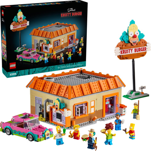 10352 The Simpsons: Krusty Burger (Retired) (Certified Complete) product image 1, provided for visual reference and product