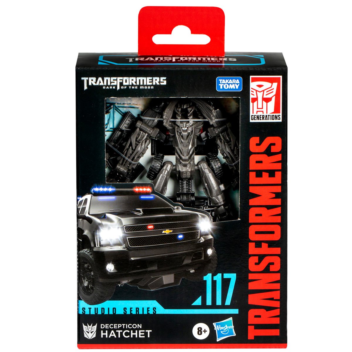 Decepticon Hatchet SS-117 (Transformers Studio Series, Hasbro) product image 1, provided for visual reference and product