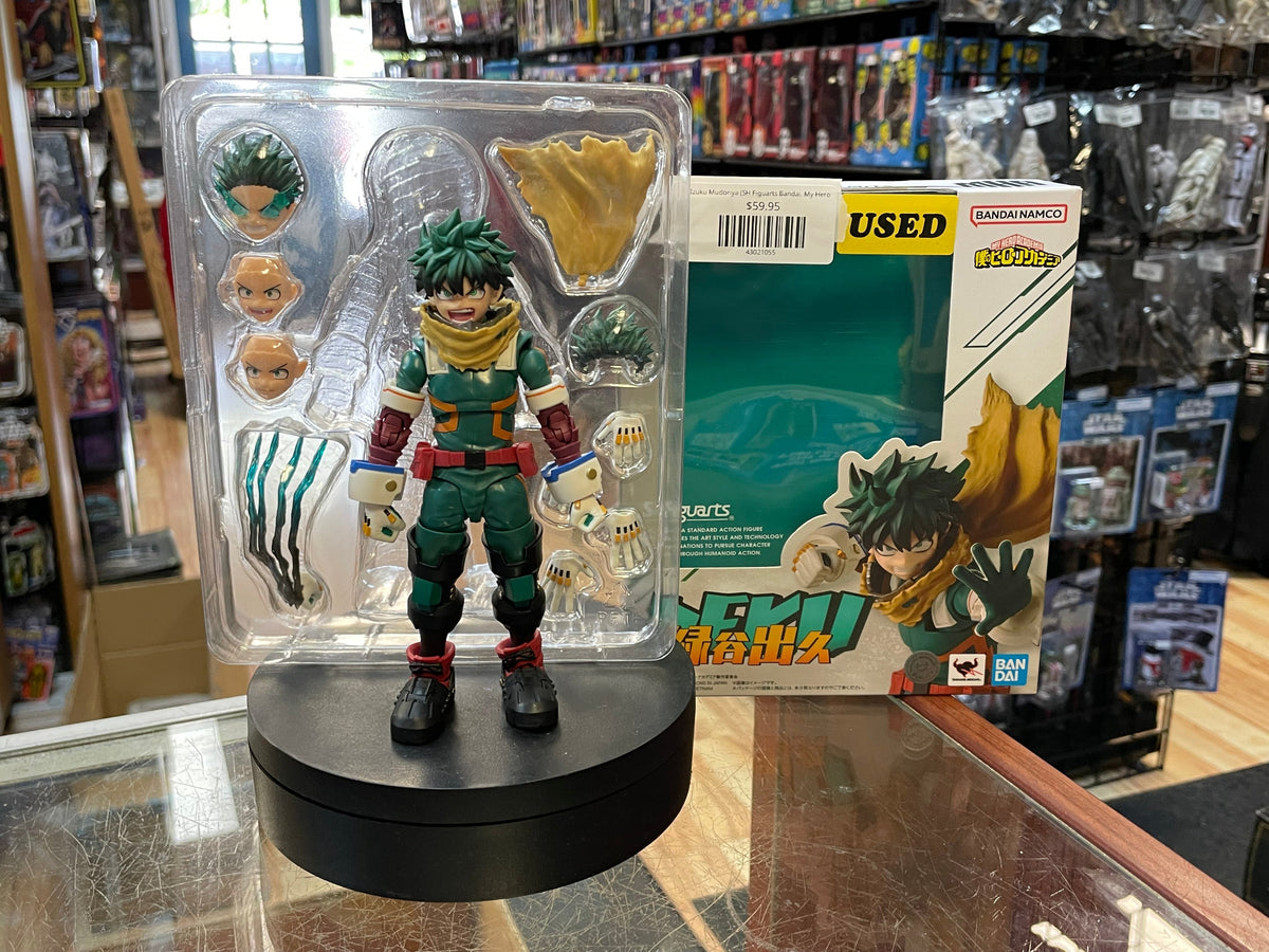 Izuku Mudoriya (SH Figuarts Bandai, My Hero Academia) *COMPLETE* product image 1, provided for visual reference and product