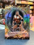 The Rock -Diamond Legacy- Gold Refractor 50/50 (WWE, Topps Chrome) product image 1, provided for visual reference and