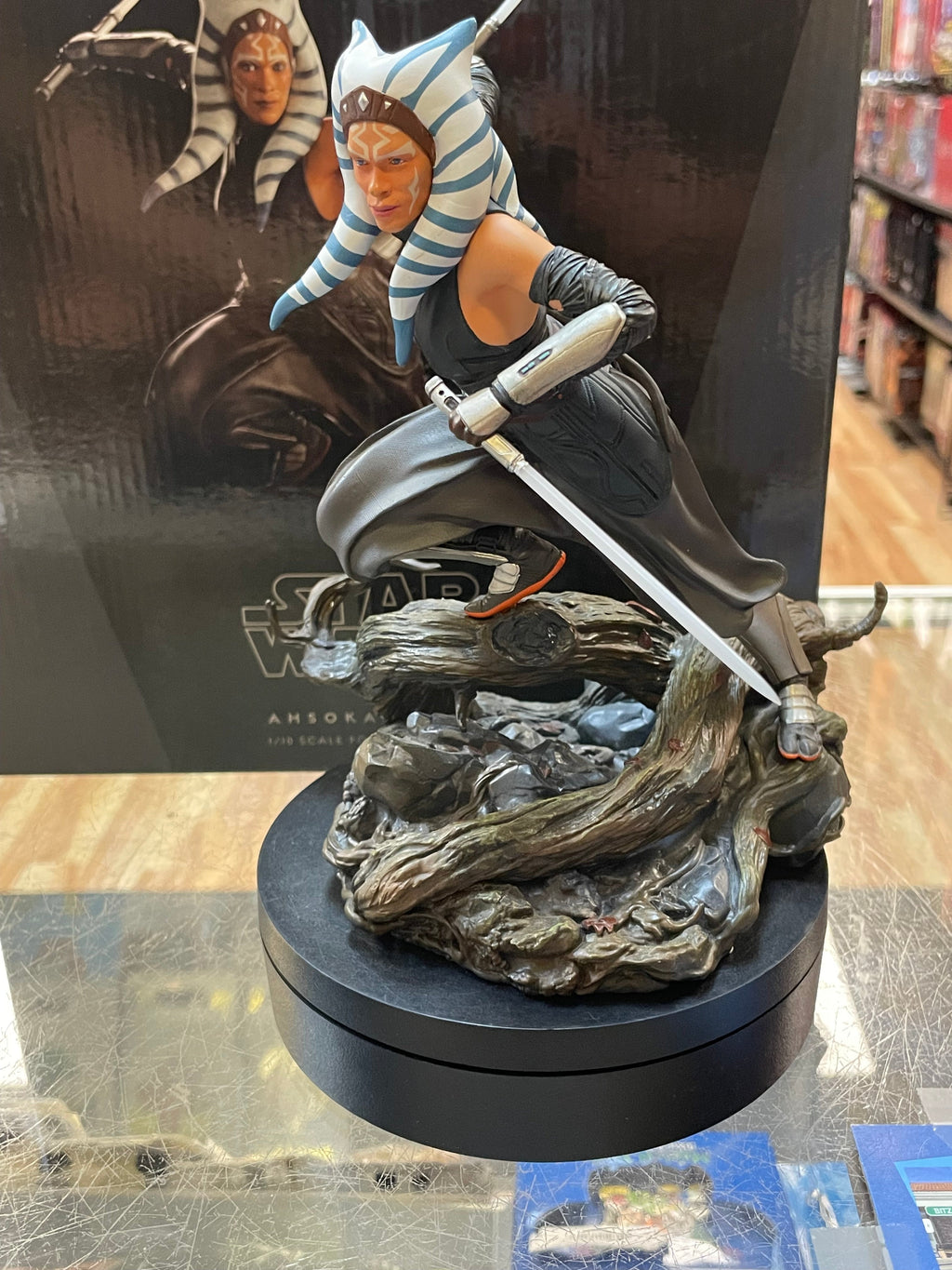 Ahsoka Tano 1/10 Polystone Statue BDS Art Scale (Star Wars, Iron Studios) COMPLETE product image 2, provided for visual