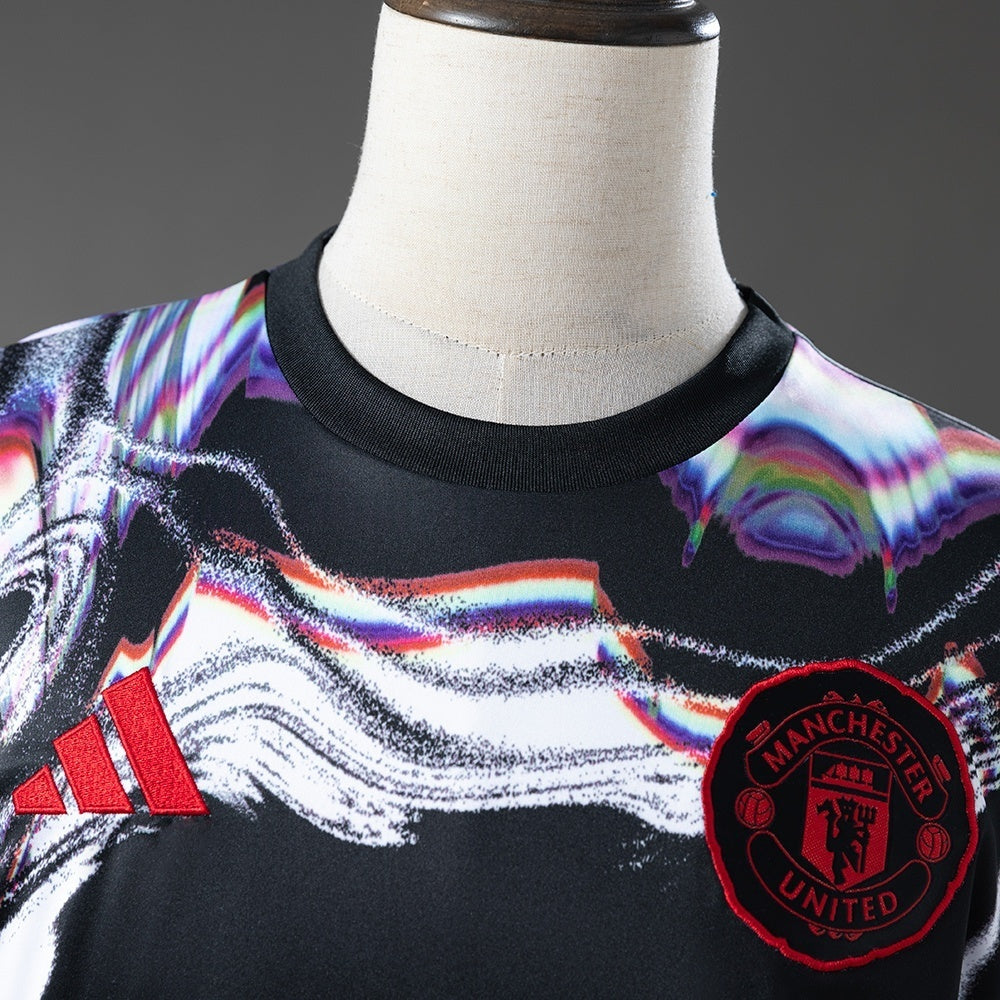 Manchester United Pre-Match Jersey 2026-2027 Football Kit product image 7