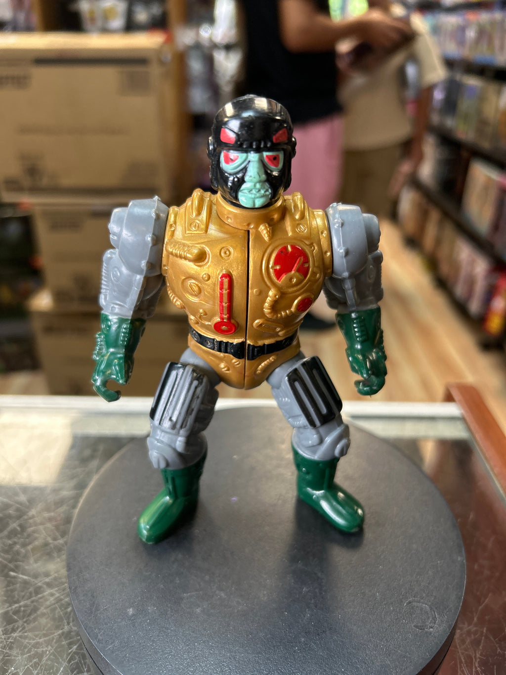 Blast Attack 1282 (Vintage MOTU, Mattel) **COMPLETE** product image 3, provided for visual reference and product detail