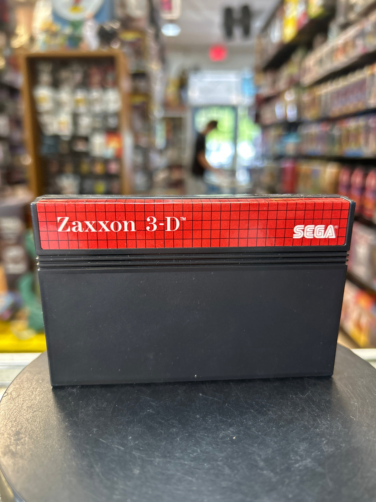 Zaxxon 3D 0844 (SEGA Master System SMS, Video Games) **COMPLETE** product image 2, provided for visual reference and product
