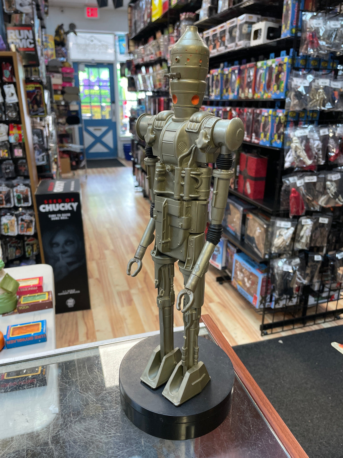 IG-88 Bounty Hunter 12" (Vintage Star Wars, Kenner) product image 3, provided for visual reference and product detail review