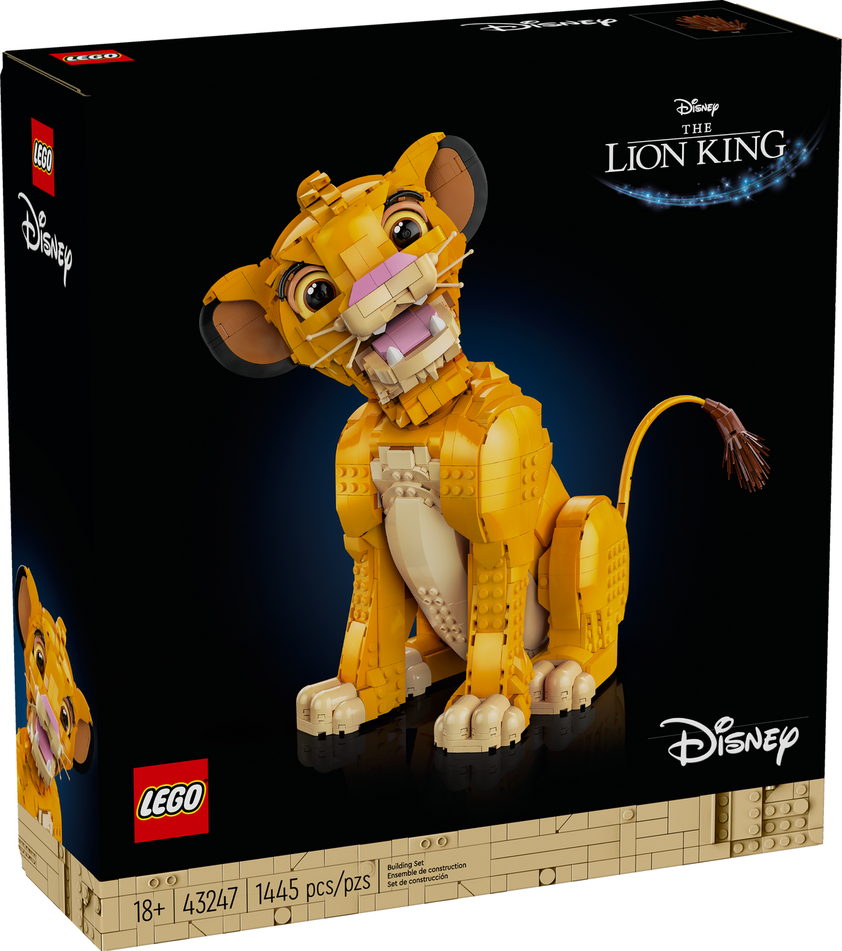 43247 LEGO Disney: Young Simba the Lion King product image 2, provided for visual reference and product detail review