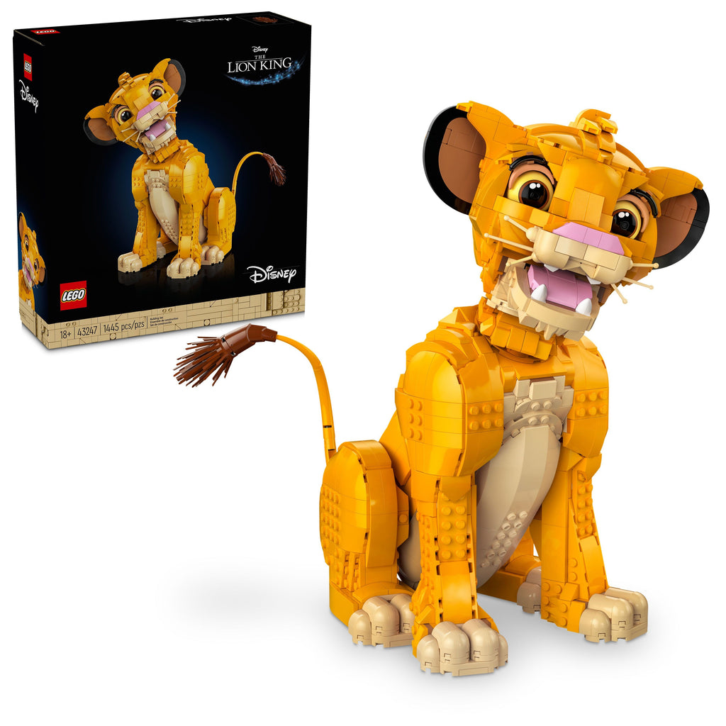 43247 LEGO Disney: Young Simba the Lion King product image 1, provided for visual reference and product detail review