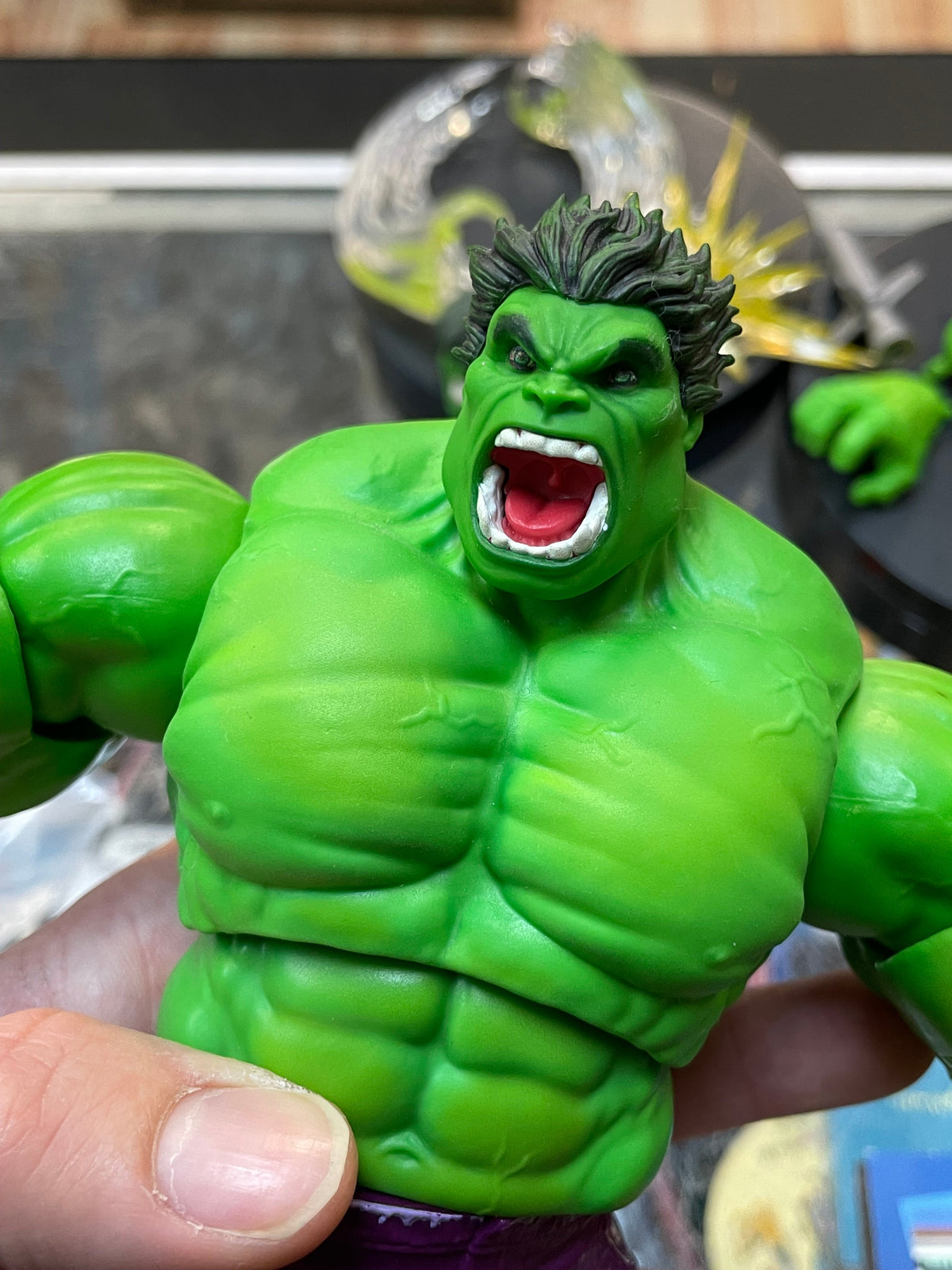 Maximum Hulk (Marvel Legends, Hasbro) **COMPLETE** product image 20, provided for visual reference and product detail review
