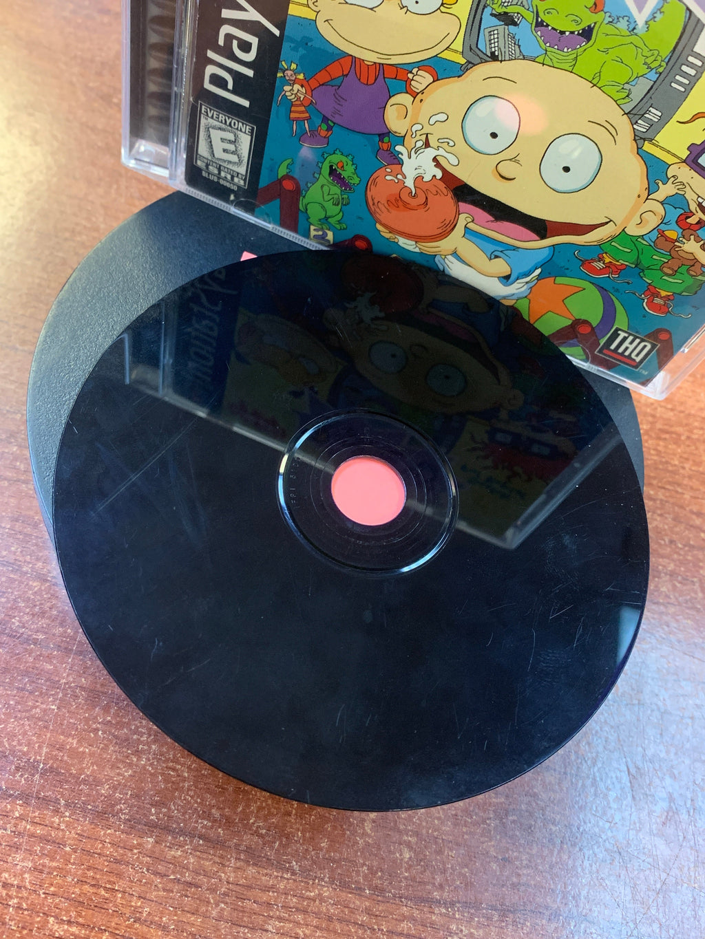 Rugrats (PS1 Playstation, Nickelodeon, Video Game) **TESTED** product image 3, provided for visual reference and product