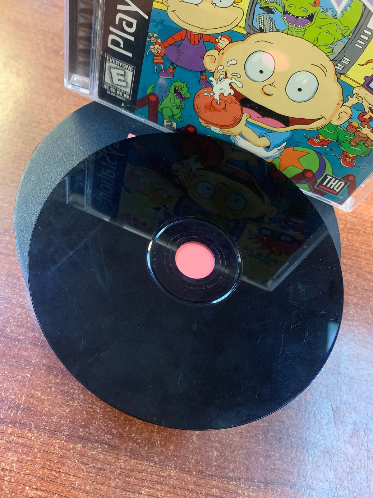 Rugrats (PS1 Playstation, Nickelodeon, Video Game) **TESTED** product image 3, provided for visual reference and product