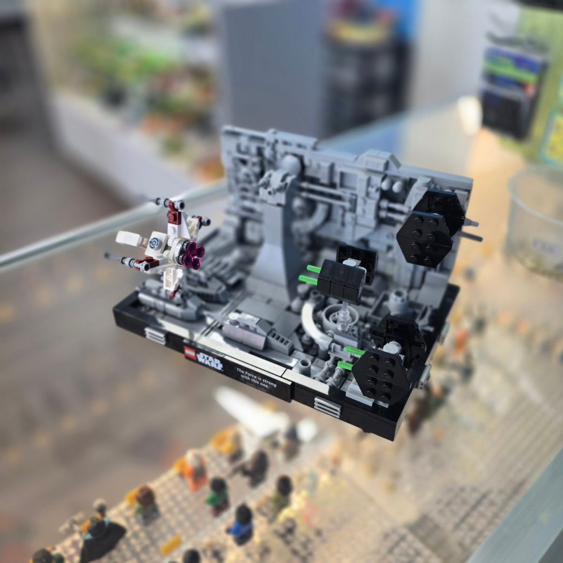 75329 LEGO Star Wars: Death Star Trench Run Diorama (Previously Owned) product image 1, provided for visual reference and