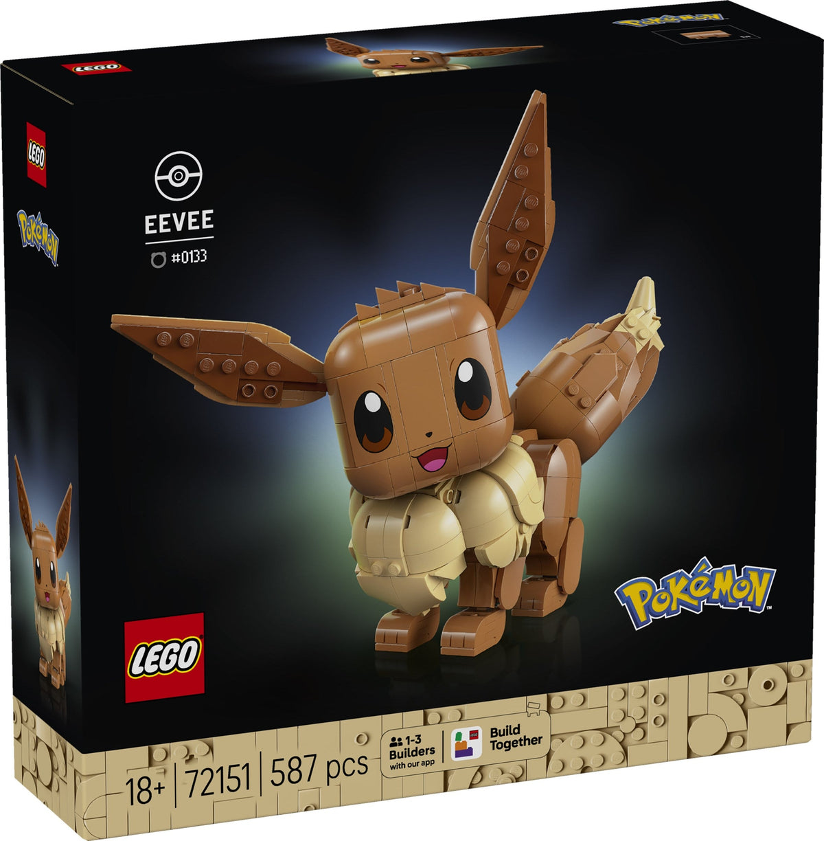 72151 Eevee product image 1, provided for visual reference and product detail review