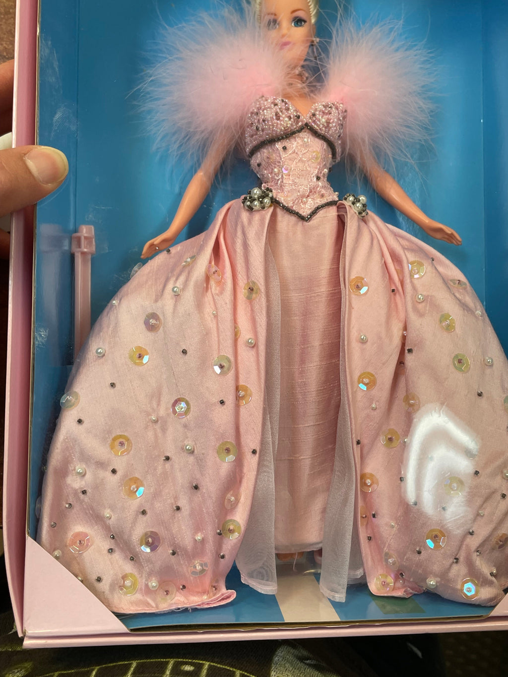 Pink Ice Barbie #15141 (Vintage Barbie, Mattel) **SEALED** product image 8, provided for visual reference and product detail