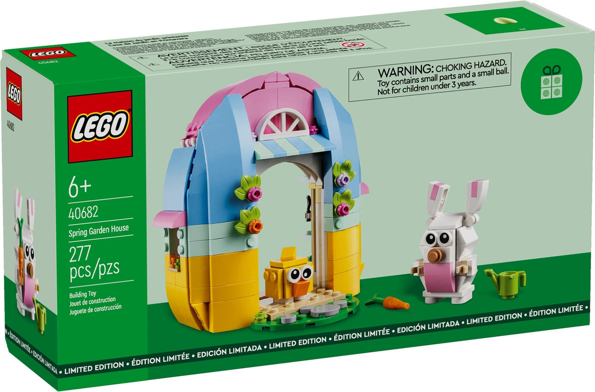 40682 LEGO Spring Garden House (Retired) (New Sealed) product image 1, provided for visual reference and product detail