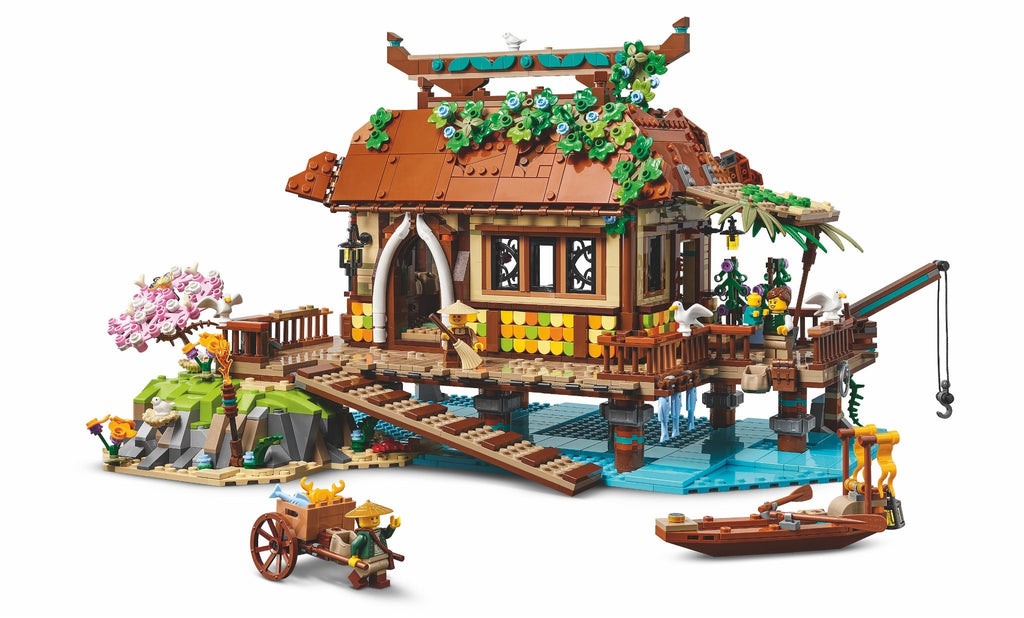 910036 Bricklink Designer Ocean House (Retired) (New Sealed) product image 2, provided for visual reference and product