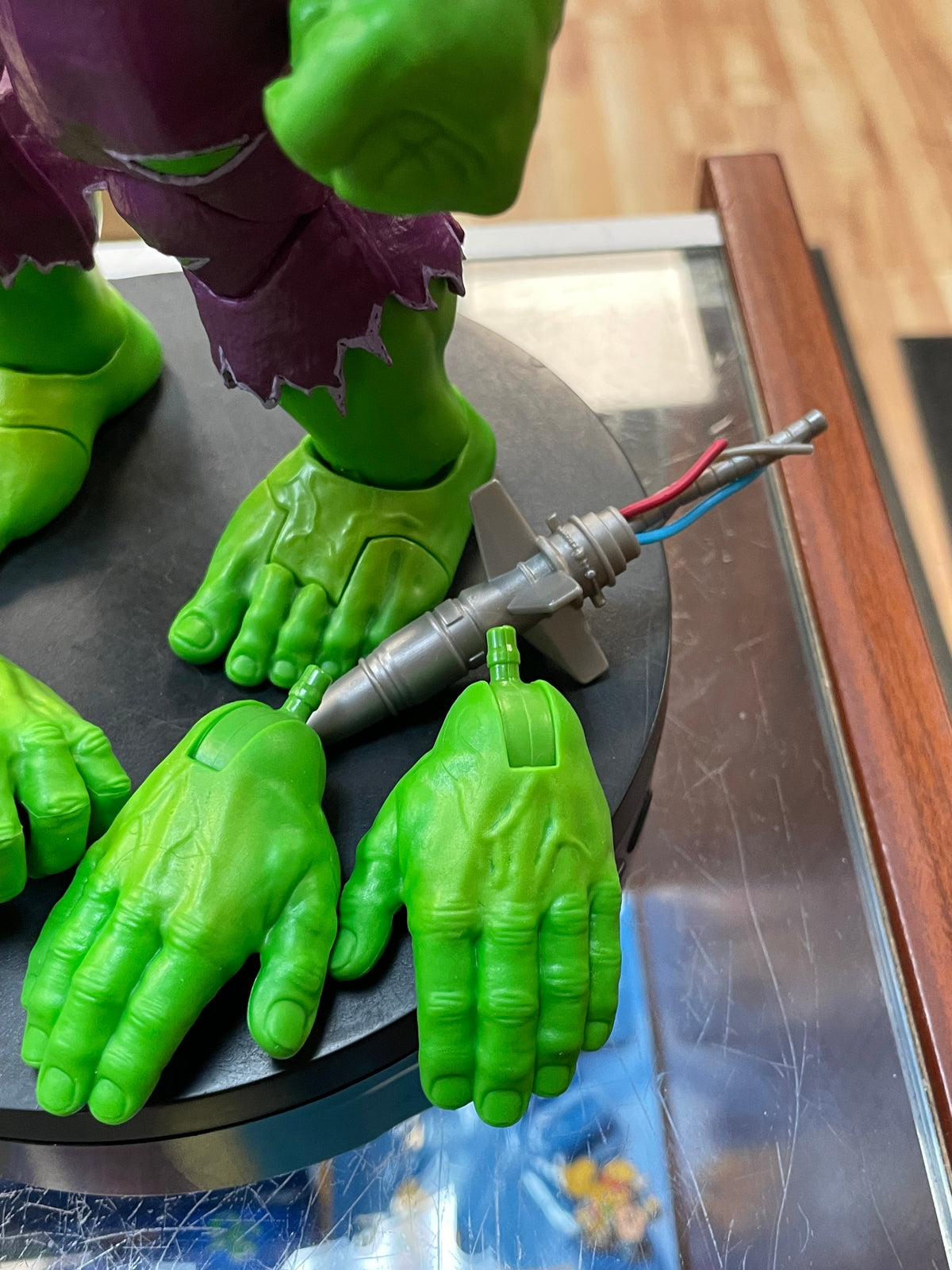 Maximum Hulk (Marvel Legends, Hasbro) **COMPLETE** product image 6, provided for visual reference and product detail review