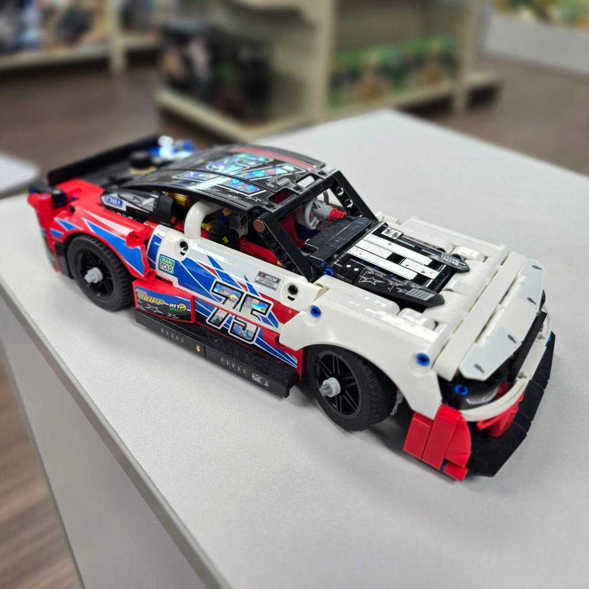 42153 NASCAR® Next Gen Chevrolet Camaro ZL1 (Previously Owned) product image 1, provided for visual reference and product