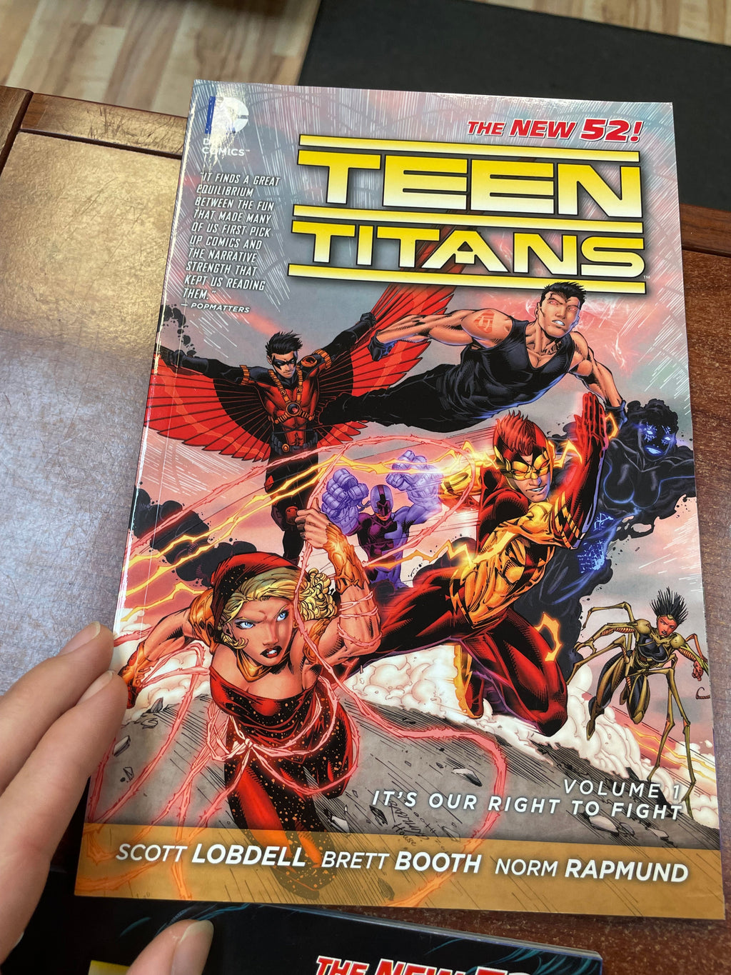 New 52 Teen Titans Vol 1-4 TPB (DC Universe, Comics) product image 4, provided for visual reference and product detail review