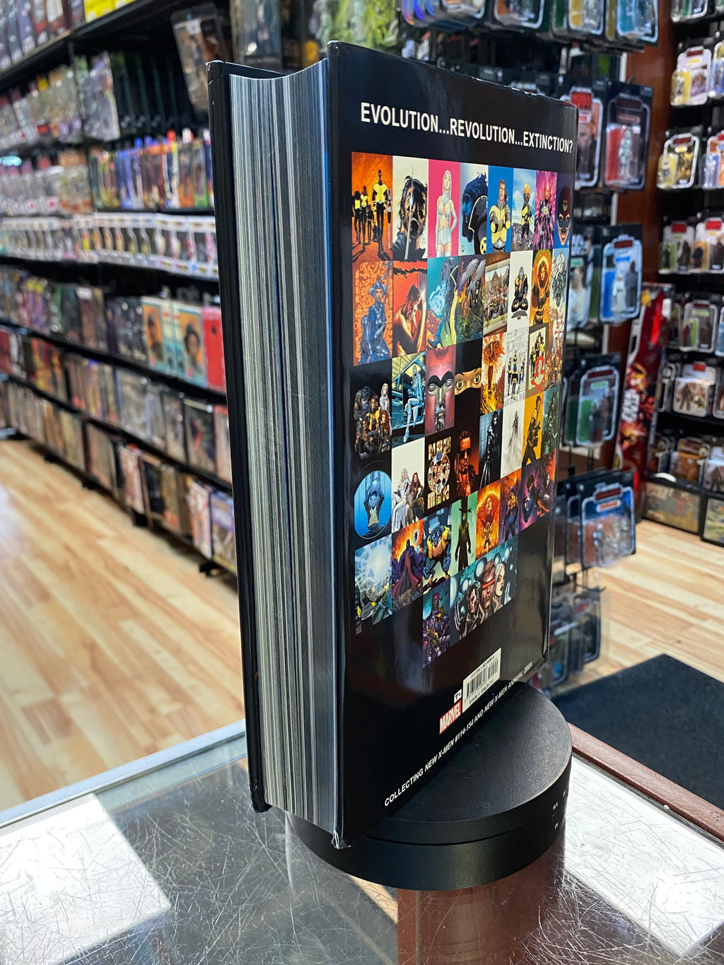 New X-Men Omnibus Hard Cover (Marvel, Comics) product image 2, provided for visual reference and product detail review