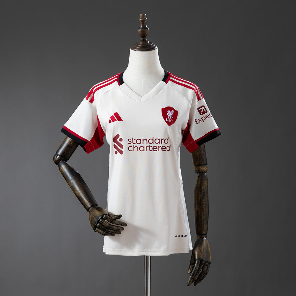Women Liverpool Jersey 25/26 Away Football Kit Soccer product image 1