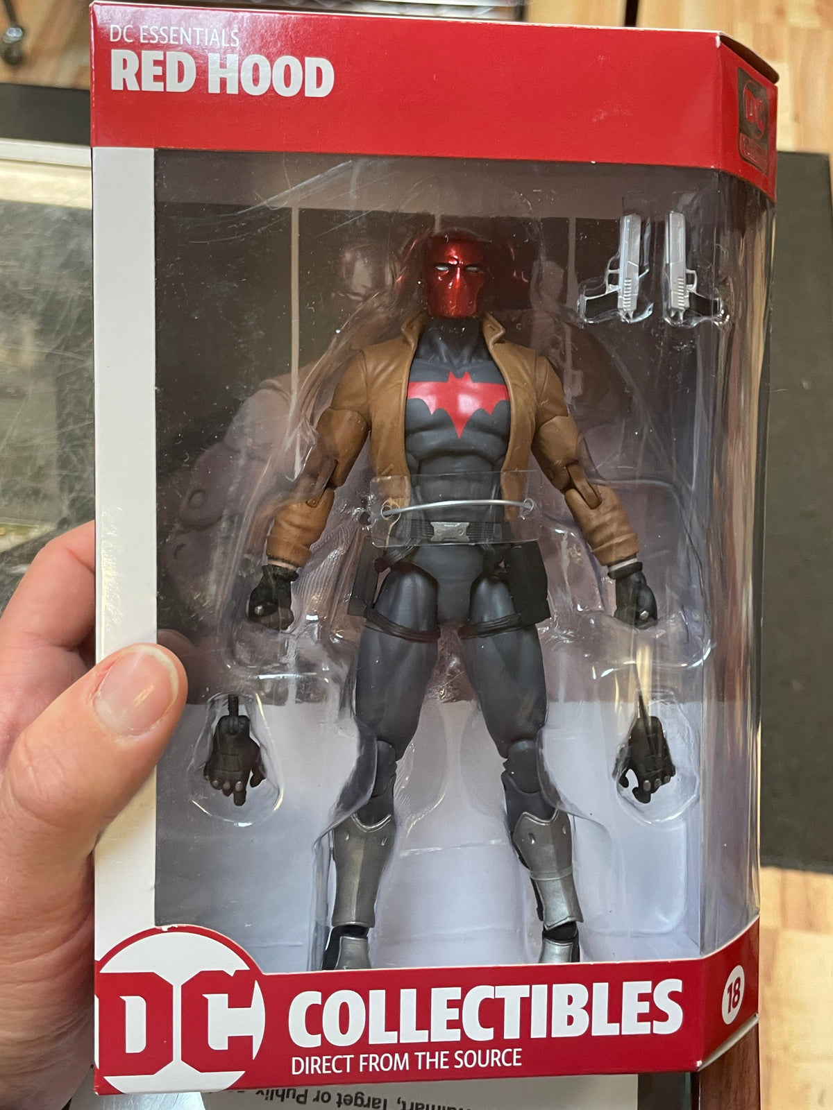 Red Hood (DC Essentials, DC Collectibles) SEALED product image 5, provided for visual reference and product detail review