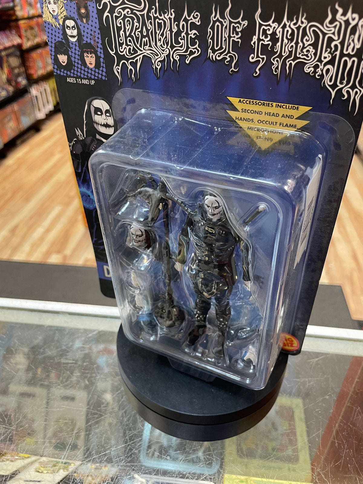 Dani Filth (Incendium Fig Biz, Cradle of Filth )SEALED product image 2, provided for visual reference and product detail