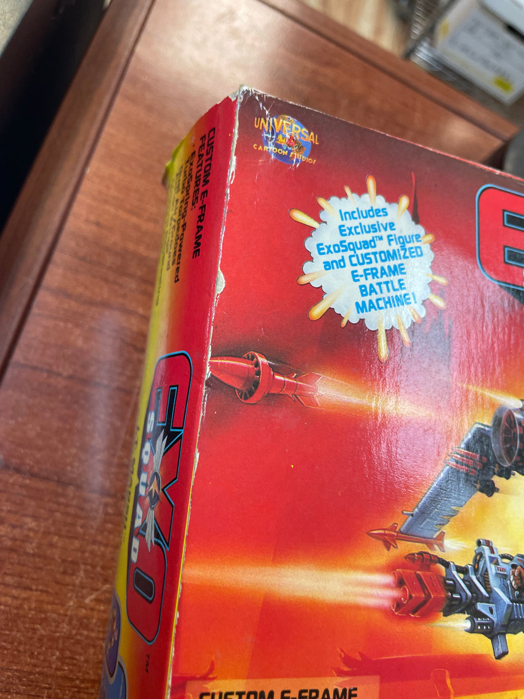 JT Marsh Aerial Attack E-Frame (Vintage Exo Squad, Playmates) **SEALED** product image 8, provided for visual reference and