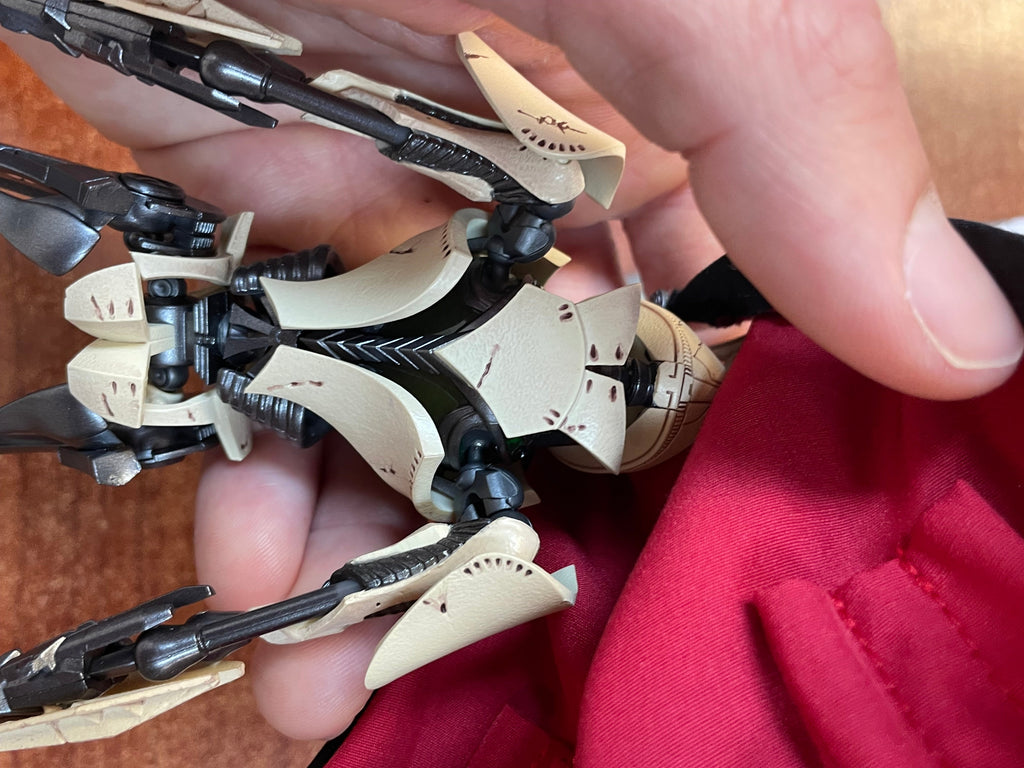General Grievous (Star Wars Revenge Of The Sith, Bandai SH Figuarts) COMPLETE product image 14, provided for visual