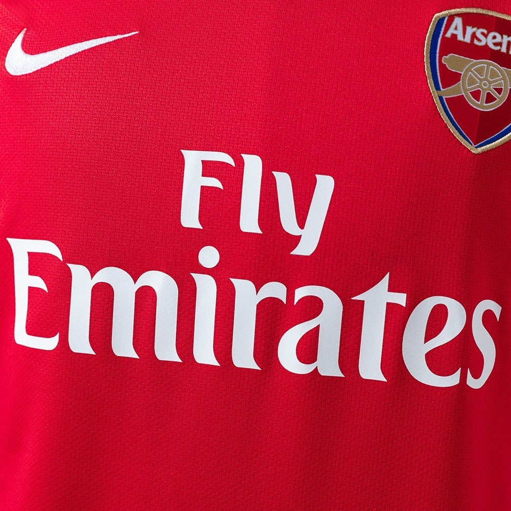 Arsenal Jersey 2006/08 Home Retro Football Kit product image 6