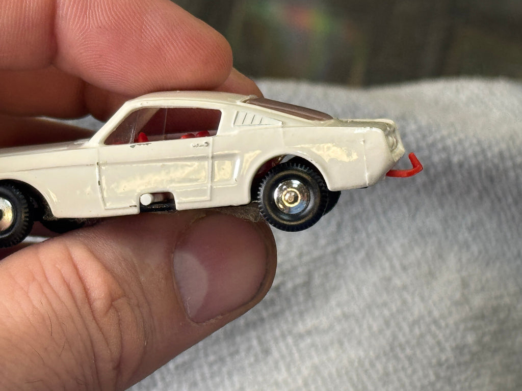 White Ford Mustang 8 Diecast (Vintage Matchbox, Lesney) product image 14, provided for visual reference and product detail