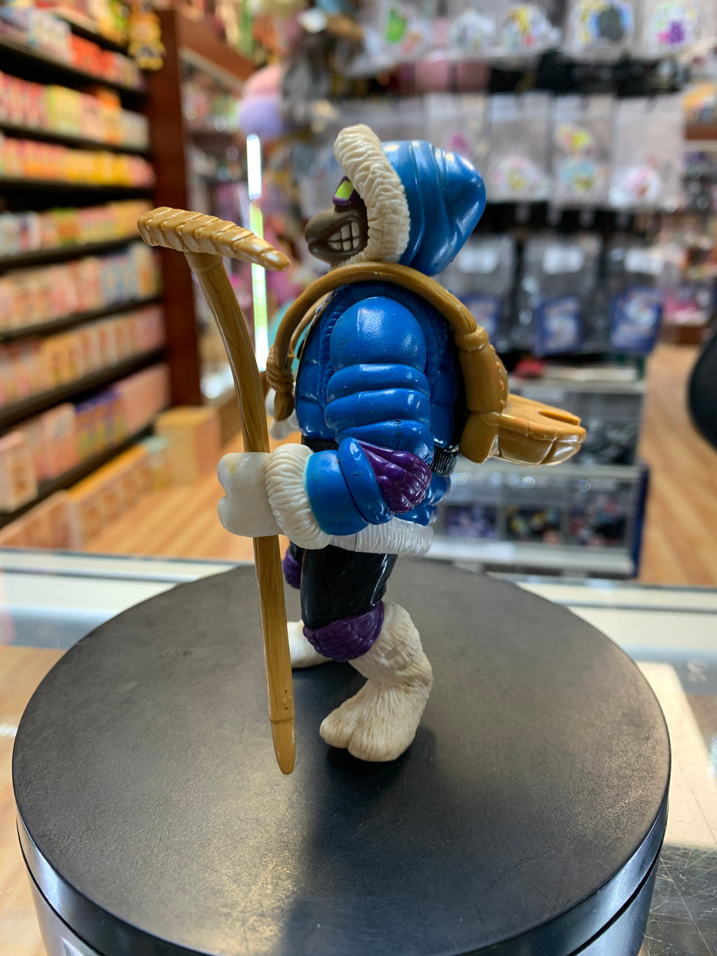 Arctic Donatello (Vintage TMNT Ninja Turtles, Playmates) product image 5, provided for visual reference and product detail
