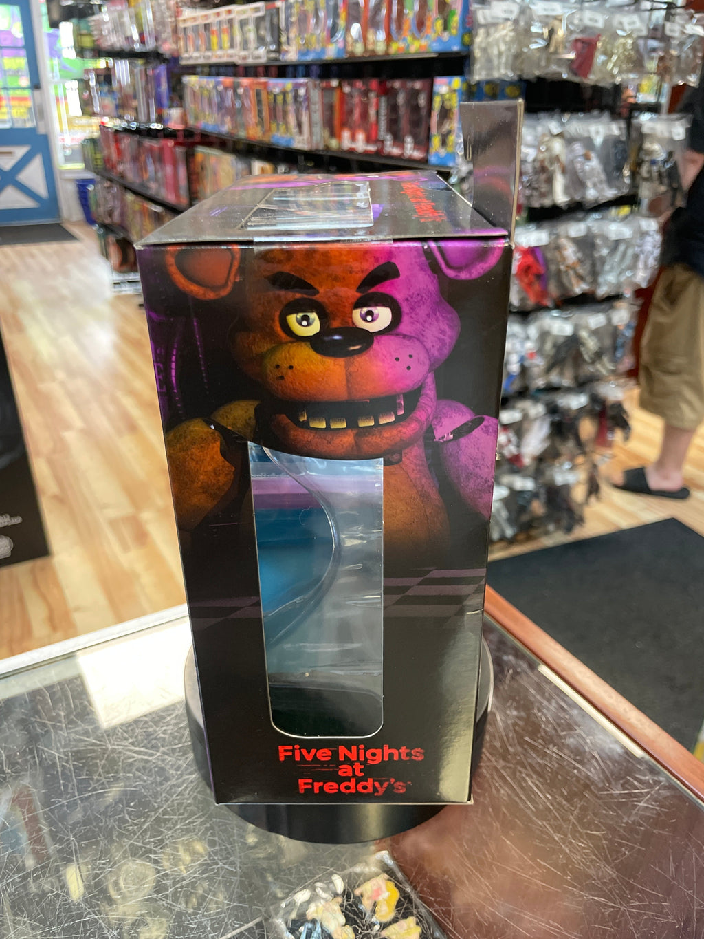 Puppet with Office (Five Nights at Freddys,Jazwares) **SEALED** product image 4, provided for visual reference and product