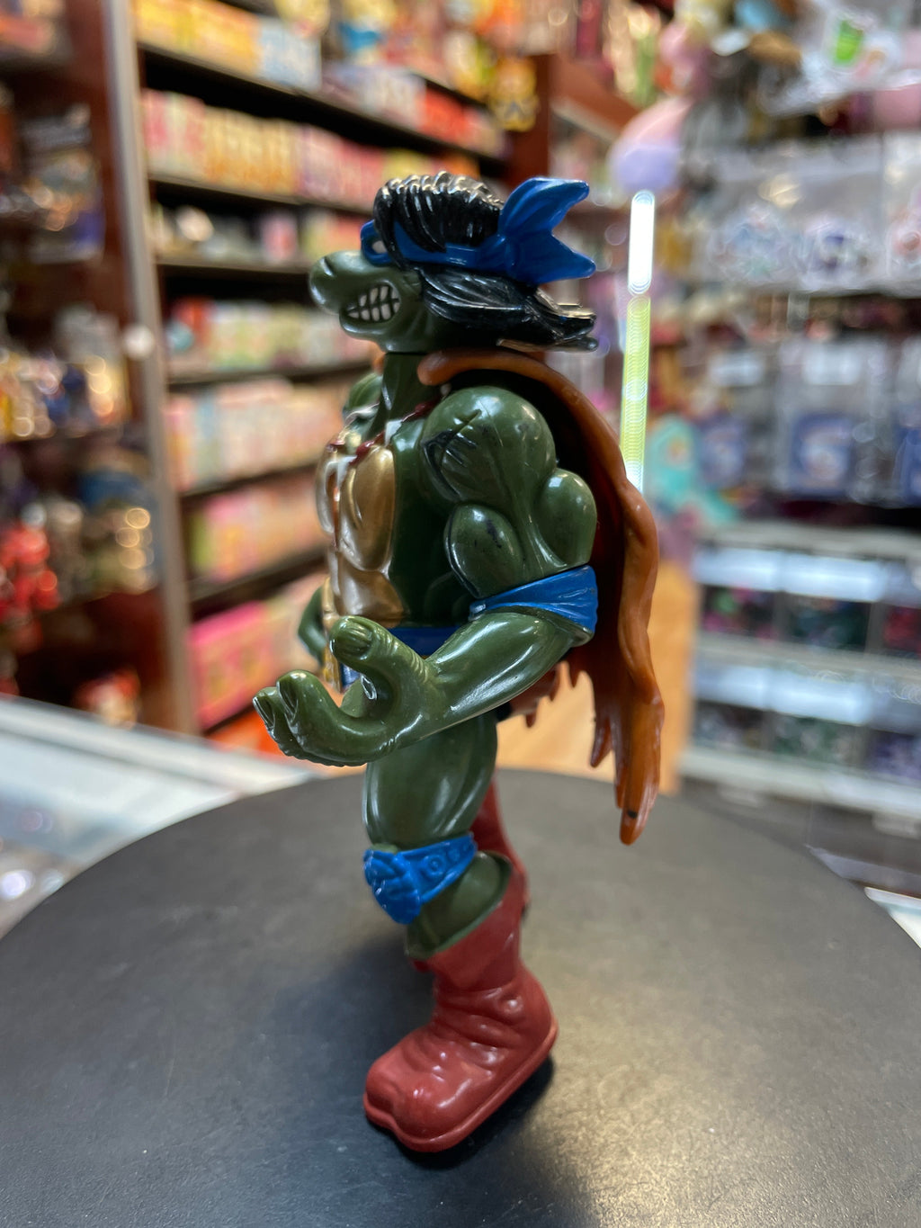 Savage Leo (Vintage TMNT Ninja Turtles, Playmates) product image 4, provided for visual reference and product detail review