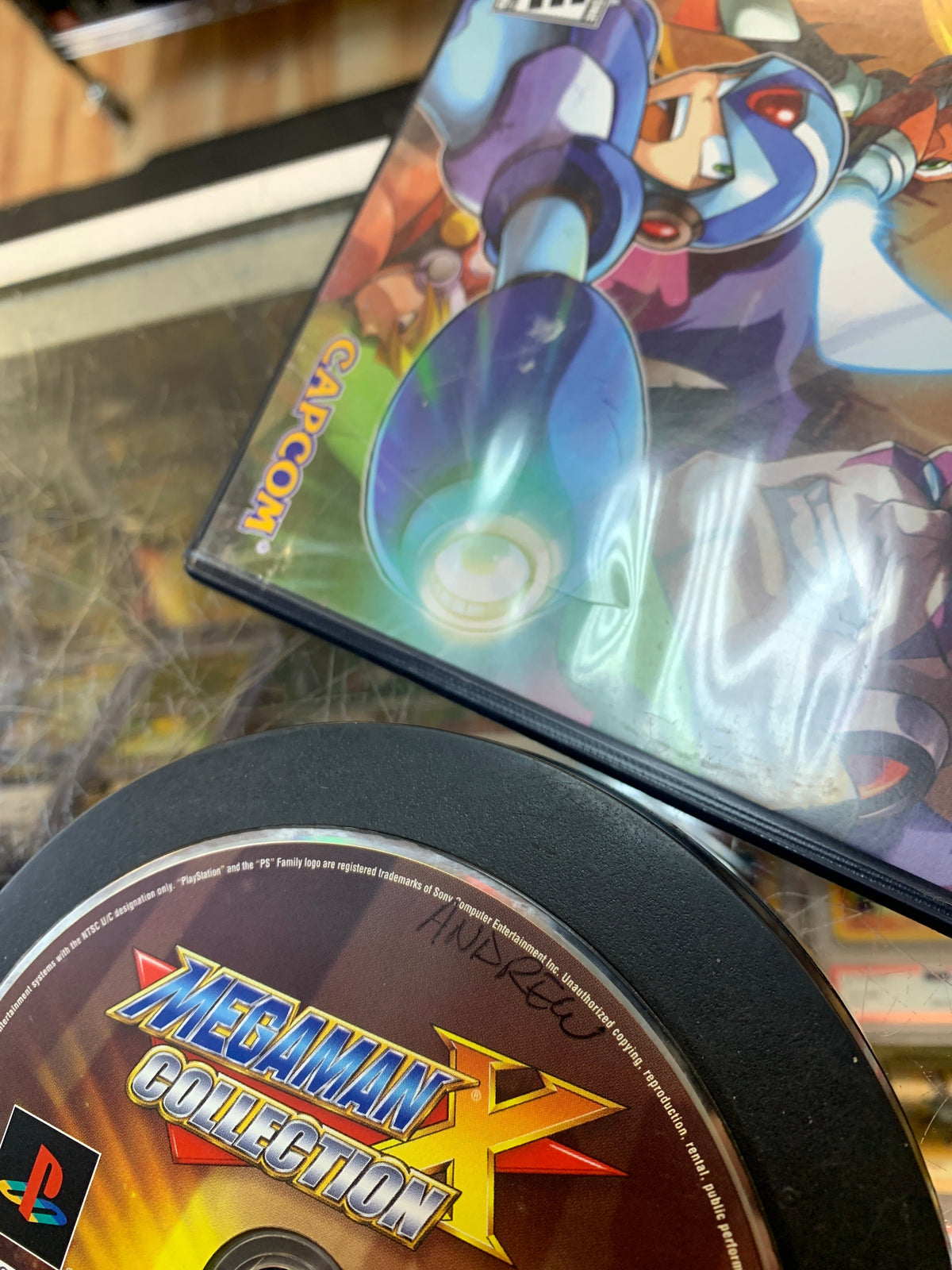 Mega man X Collection (Sony Playstation PS2, Video Game) **COMPLETE** product image 6, provided for visual reference and
