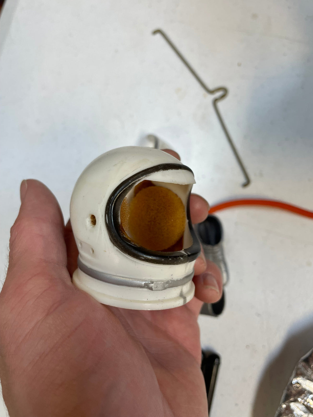 Space Walk Mystery (Vintage 12” GI Joe, Hasbro) **Original** product image 11, provided for visual reference and product