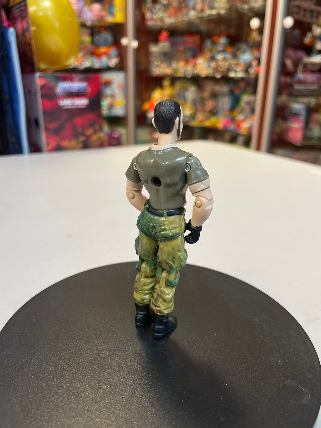Big Brawler (Vintage GiJoe, Hasbro) **COMPLETE** product image 4, provided for visual reference and product detail review
