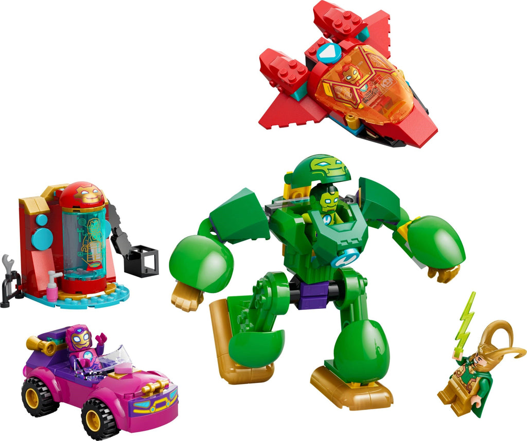 11211 Loki vs. Team Iron Man product image 2, provided for visual reference and product detail review