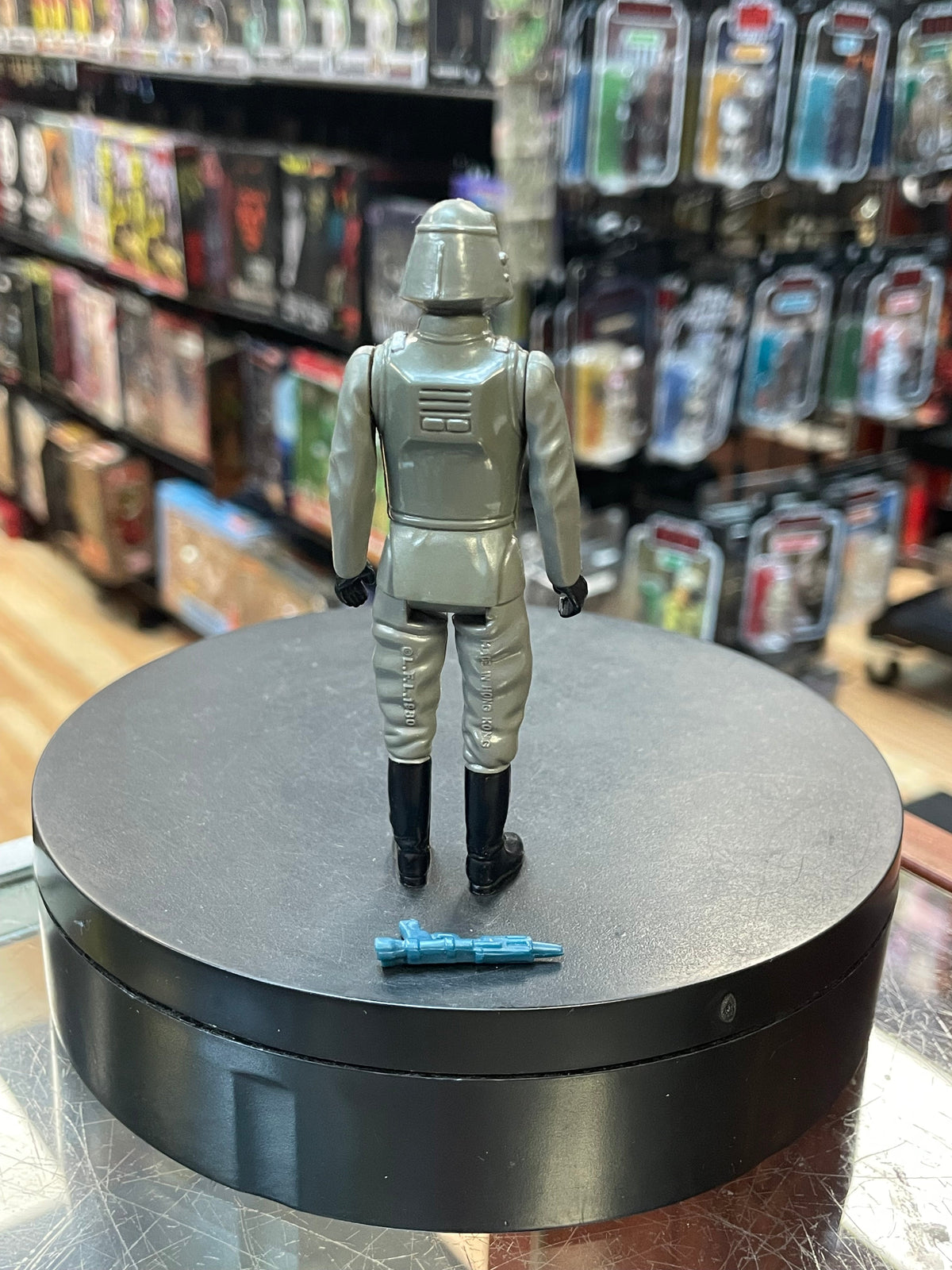 AT AT Commander 7045 (Star Wars Vintage, Kenner) COMPLETE product image 3, provided for visual reference and product detail