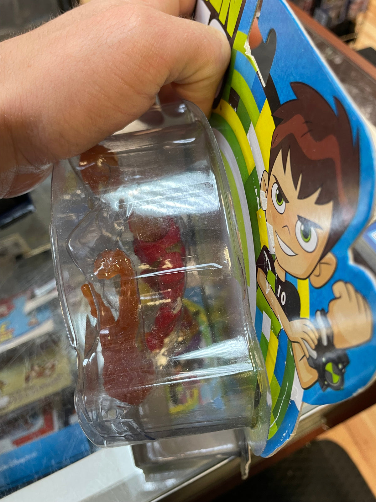 Heatblast (Ben 10, Playmates) NEW product image 3, provided for visual reference and product detail review