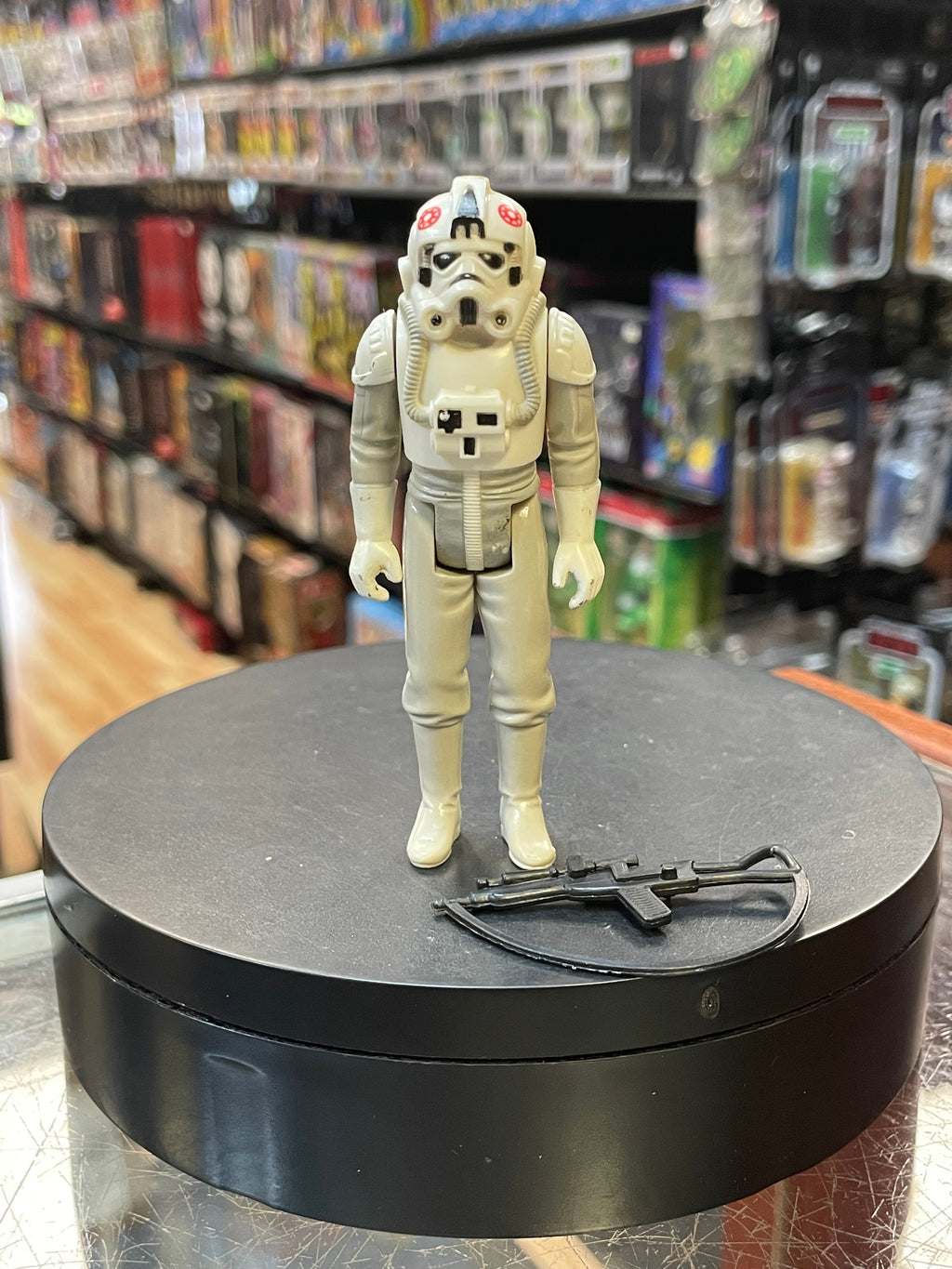 AT AT Driver 7048 (Star Wars Vintage, Kenner) COMPLETE product image 1, provided for visual reference and product detail