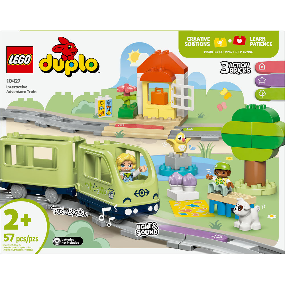 10427 Interactive Adventure Train product image 2, provided for visual reference and product detail review