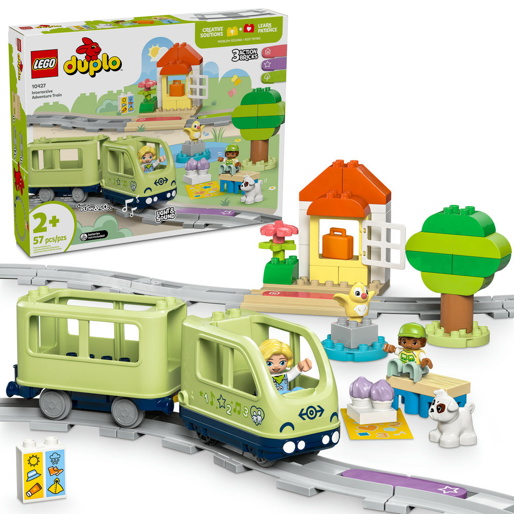 10427 Interactive Adventure Train product image 1, provided for visual reference and product detail review