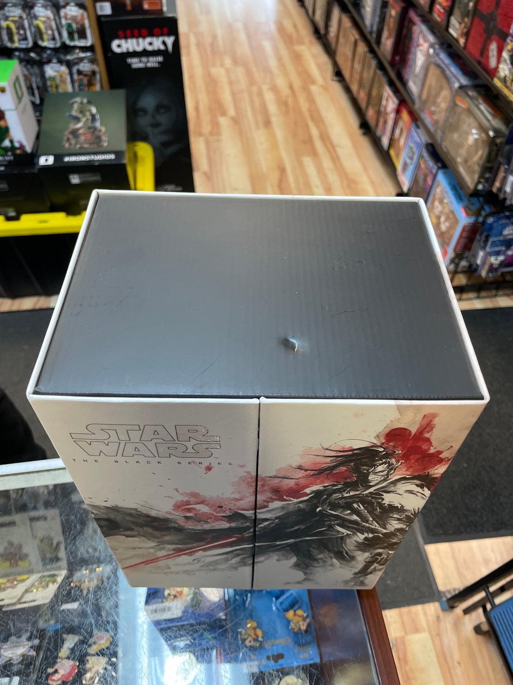 The Ronin & R5-D56 (Star Wars The Black Series, Hasbro) SEALED product image 6, provided for visual reference and product